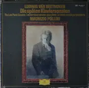 LP-Box - Beethoven - Die Späten Klaviersonaten - + booklet
