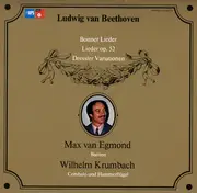 LP - Beethoven - Bonner Lieder
