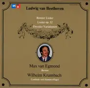 Beethoven - Bonner Lieder