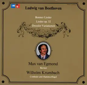 Ludwig Van Beethoven - Bonner Lieder