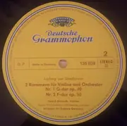 LP - Ludwig van Beethoven , Max Bruch - David Oistrach & Igor Oistrach - Konzert Für Violine & Orchester Nr. 1 G-Moll Op. 26 / Romanzen Für Violine & Orchester Nr. 1 G-Dur Op. 40 · Nr. 2 F-Dur Op. 50