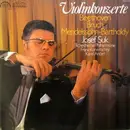 Double LP - Ludwig van Beethoven , Max Bruch , Felix Mendelssohn-Bartholdy , Josef Suk , The Czech Philharmonic - Violinkonzerte - Gatefold