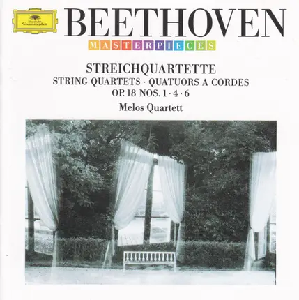 Beethoven / Melos Quartett - Streichquartette Op. 18 NOS. 1, 4, 6