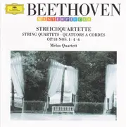 CD - Beethoven / Melos Quartett - Streichquartette Op. 18 NOS. 1, 4, 6