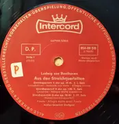 LP - Ludwig Van Beethoven - Aus Den Streichquartetten