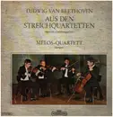 LP - Ludwig Van Beethoven - Aus Den Streichquartetten