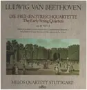 LP-Box - Ludwig Van Beethoven , Melos Quartett - Die Frühen Streichquartette Op. 18 Nr. 1-6 / Streichquartett F-Dur Nach Der Klaviersonate Op. 14 No. 1