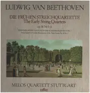 Beethoven - Die Frühen Streichquartette Op. 18 Nr. 1-6 / Streichquartett F-Dur Nach Der Klaviersonate Op. 14 No