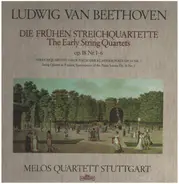 Ludwig Van Beethoven , Melos Quartett - Die Frühen Streichquartette Op. 18 Nr. 1-6 / Streichquartett F-Dur Nach Der Klaviersonate Op. 14 No