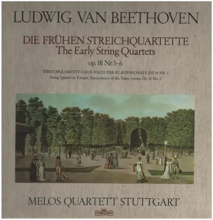 Beethoven - Die Frühen Streichquartette Op. 18 Nr. 1-6 / Streichquartett F-Dur Nach Der Klaviersonate Op. 14 No