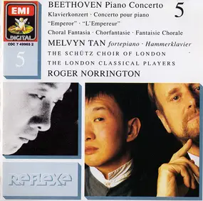 Ludwig Van Beethoven - Piano Concerto 5 "Emperor" / Choral Fantasia