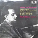 LP - Beethoven / Mihály Bächer - Sonatas For Piano