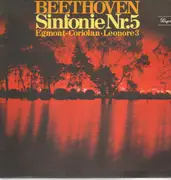 LP - Ludwig van Beethoven , Minneapolis Symphony Orchestra , Antal Dorati - Sinfonie Nr. 5 - Egmont - Coriolan - Leonore Nr. 3