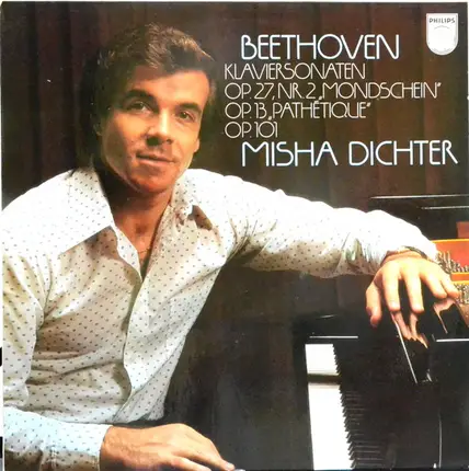 Beethoven - Klaviersonaten "Mondschein", "Pathetique", Nr. 28