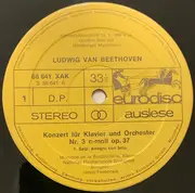 LP - Beethoven - 3. Klavierkonzert