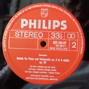 LP-Box - Beethoven - Sämtliche Sonaten Für Klavier Und Violoncello - Hardcover Box + Booklet