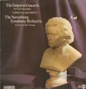 LP - Ludwig van Beethoven , Nürnberger Symphoniker Conducted By Räto Tschupp - The Emperor Concerto No 5 In E Flat Major