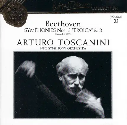 Beethoven - Symphonies No. 3 "Eroica" & No. 8