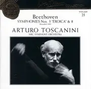 CD - Beethoven - Symphonies No. 3 'Eroica' & No. 8