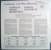 LP - Ludwig Van Beethoven , NDR Sinfonieorchester , The London Philharmonic Orchestra , Horst Stein - Beethoven Ouvertüren