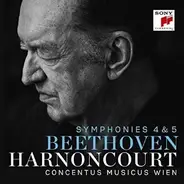 Beethoven  (Harnoncourt) - Symphonies 4 & 5