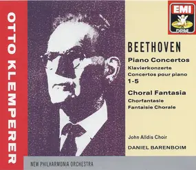Ludwig Van Beethoven - Piano Concertos 1 - 5, Choral Fantasia