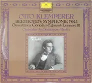 Beethoven (Klemperer) - Symphonie Nr. 1 / Ouvertüren: Coriolan, Egmont, Leonore III