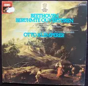 Double LP - Ludwig van Beethoven / Otto Klemperer , New Philharmonia Orchestra - Berühmte Ouvertüren - Gatefolded