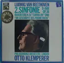 LP - Ludwig van Beethoven , Otto Klemperer , Philharmonia Orchestra - Ludwig Van Beethoven 2.Sinfonie D-Dur Op. 36 Ouverturen Zu 'Coriolan' Und 'Die Geschöpfe Des Prometheus'