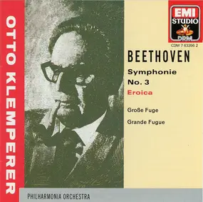 Ludwig Van Beethoven - Symphony no.3 etc (Klemperer)