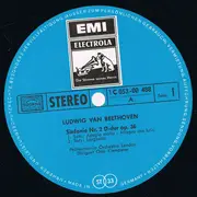 LP - Ludwig van Beethoven , Otto Klemperer , Philharmonia Orchestra - 2.Sinfonie D-Dur Op. 36 Ouverturen Zu 'Coriolan' Und 'Die Geschöpfe Des Prometheus'