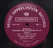 Double LP - Beethoven - Symphony No. 6 Op. 68, 'Pastoral'