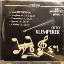 CD - Beethoven (Klemperer) - Symphony No. 5 / Overtures: Prometheus, Egmont & Coriolan