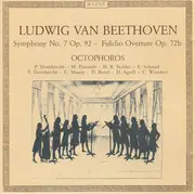 CD - Beethoven - Symphony No. 7 Op. 92 / Fidelio Overture Op. 72b
