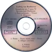 CD - Beethoven - Symphony No. 7 Op. 92 / Fidelio Overture Op. 72b