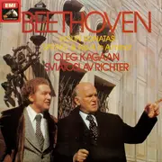LP - Ludwig van Beethoven , Oleg Kagan , Sviatoslav Richter - Violin Sonatas 'Spring' & No. 4 In A Minor