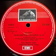LP - Ludwig van Beethoven , Oleg Kagan , Sviatoslav Richter - Violin Sonatas 'Spring' & No. 4 In A Minor