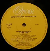 LP - Beethoven - Fidelio (Szenenfolge)