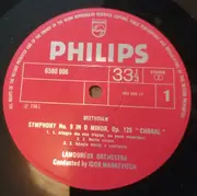 LP - Beethoven - Symphony No.9 'Choral'