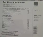 CD - Beethoven - Das Kölner Streichsextett