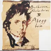 LP - Beethoven / Abegg Trio - Klaviertrios IV