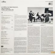 LP - Beethoven / Abegg Trio - Klaviertrios IV