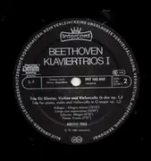 LP - Beethoven / Abegg Trio - Klaviertrios I