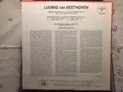 LP - Ludwig van Beethoven , Adolf Drescher , Det Kongelige Kapel , George Richter - Piano Concerto No. 2 In B Flat Major / Piano Sonata No. 13 In E Flat Major, Op. 27, No. 1