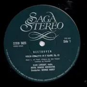 LP - Ludwig van Beethoven - Violin Concerto, Op. 61