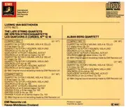 CD-Box - Beethoven / Alban Berg Quartett - The Late String Quartets - Cardboard Slipcase + Booklet