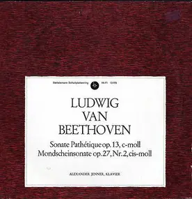 Ludwig Van Beethoven - Piano Sonatas 'Pathétique' & 'Mondschein'