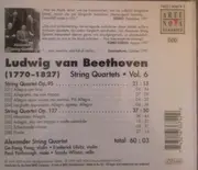 CD - Beethoven / Alexander String Quartet - String Quartets • Vol 6 • Op. 95 • Op. 127