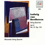 CD - Beethoven / Alexander String Quartet - String Quartets Vol. 9 (No. 15 Op. 132)