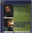 LP - Beethoven (Weissenberg / Karajan) - Konzert Für Klavier Und Orchester Nr. 5 - Gatefold